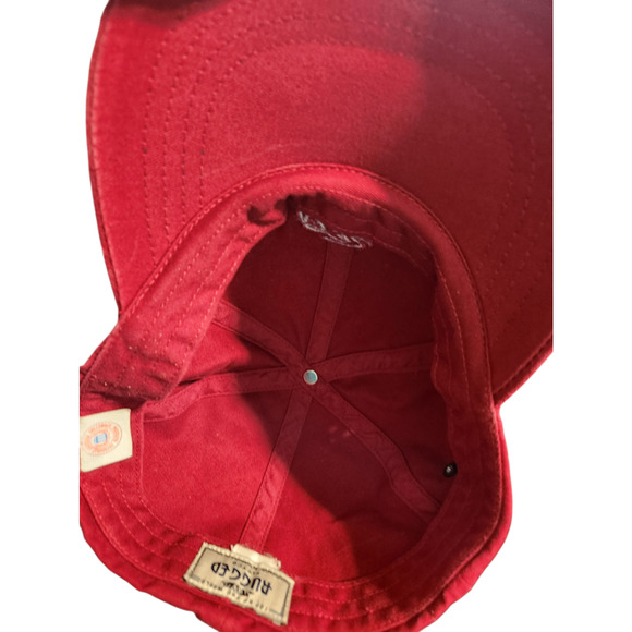 Alabama Crimson Tide Large Hat Rugged Men's Fitted Top of the World - Picture 5 of 5